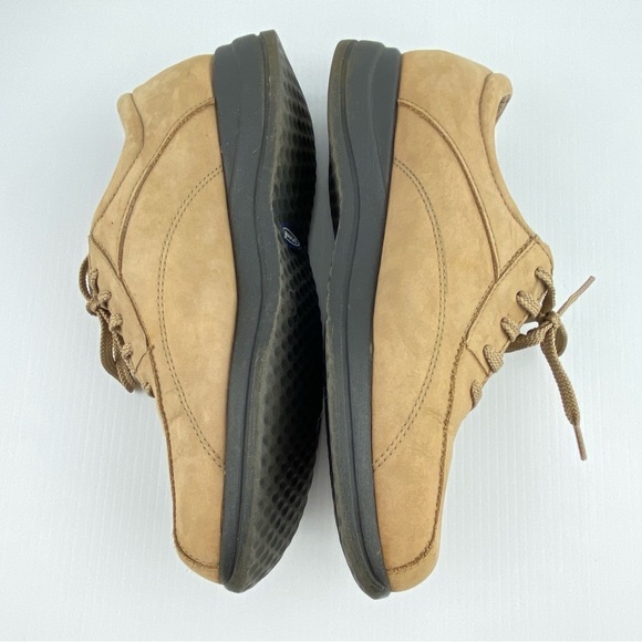 Dr Scholl's Leather Walking Shoes  Lace Up Women's 7.5W Tan Colour - Picture 3 of 10